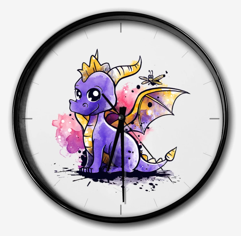 Reloj Blanco de Spyro