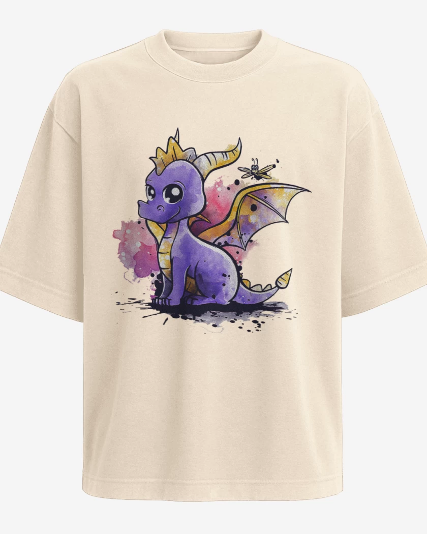 Polera Oversize Beige de Spyro