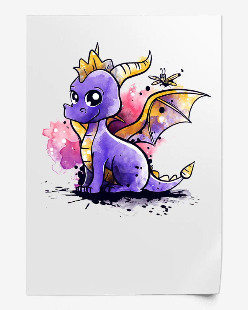 Print Spyro