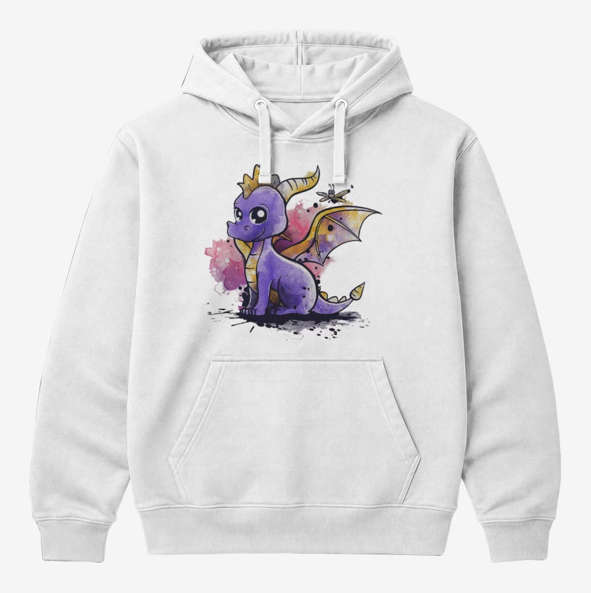 Polerón Canguro Blanco de Spyro