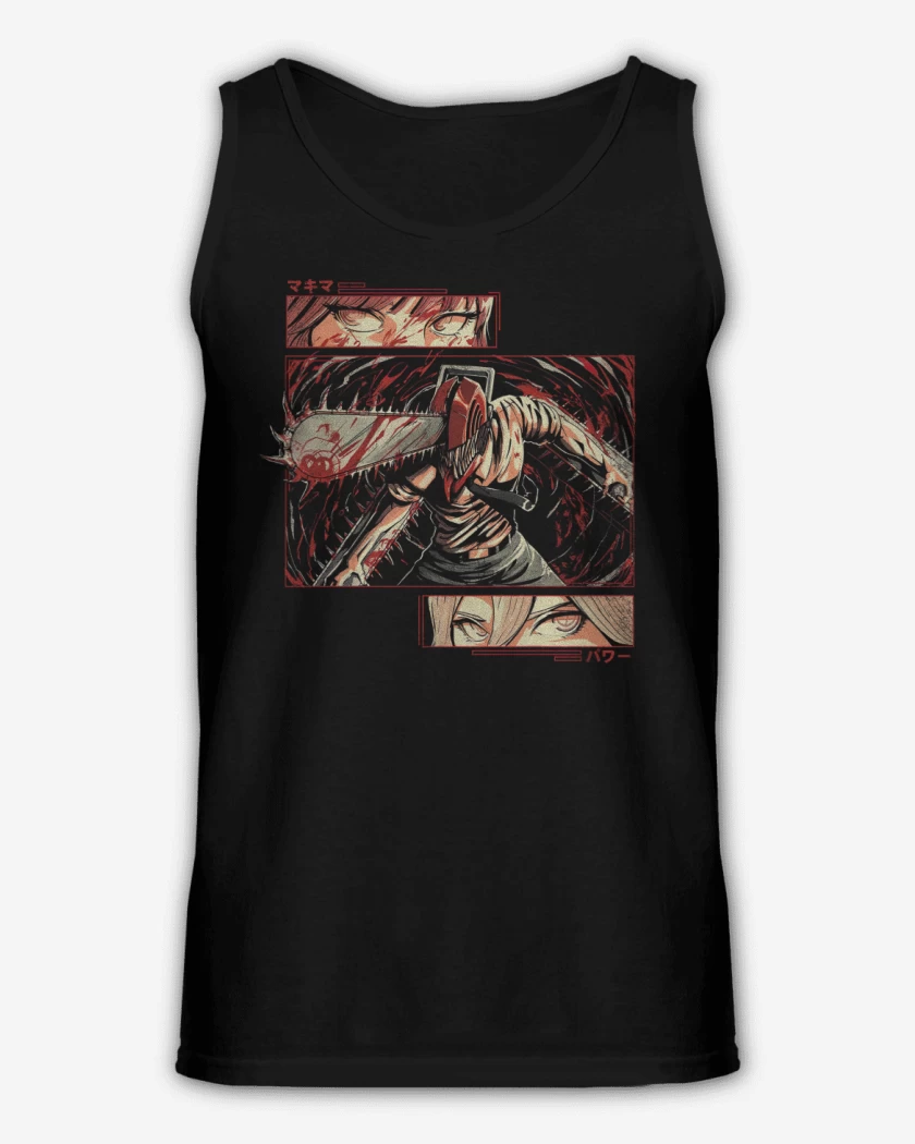 Sudadera Negro de Chainsaw Man