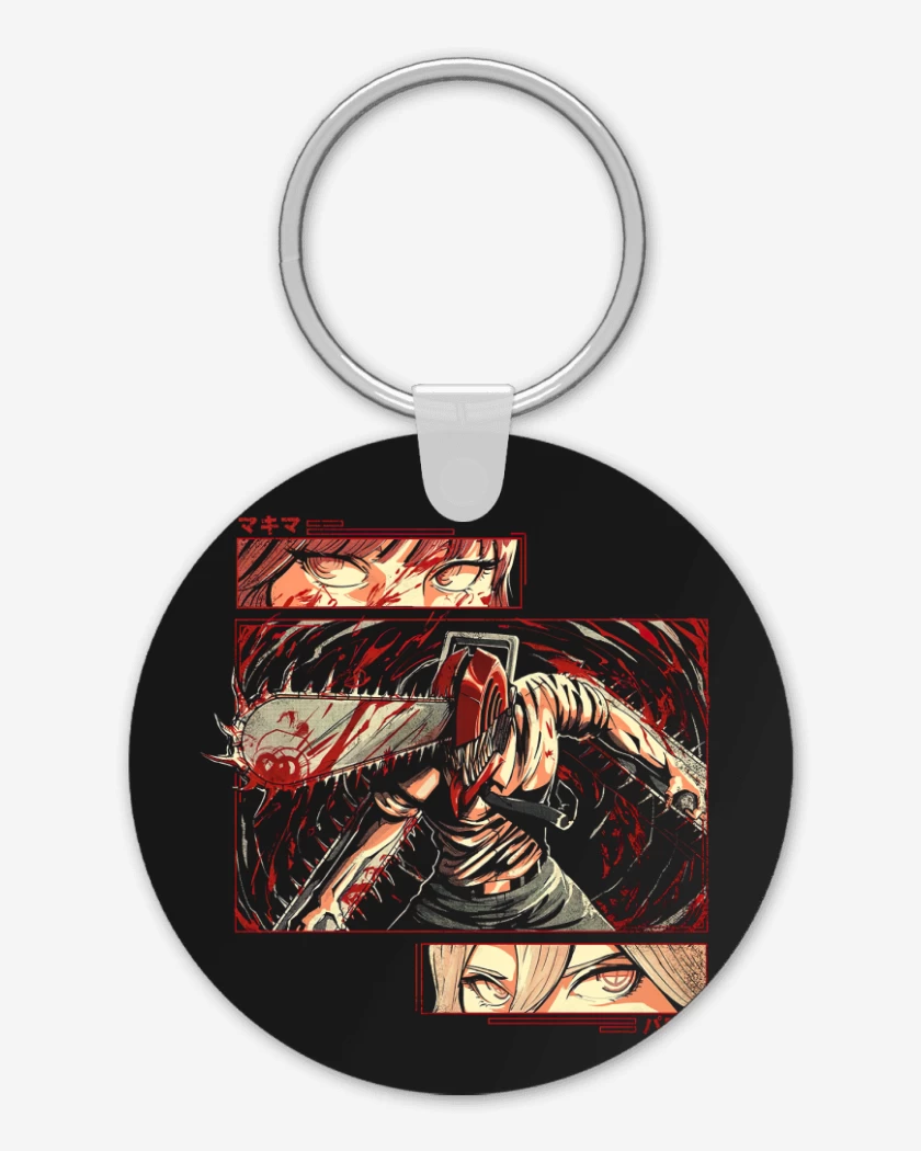 Llavero Chainsaw Man