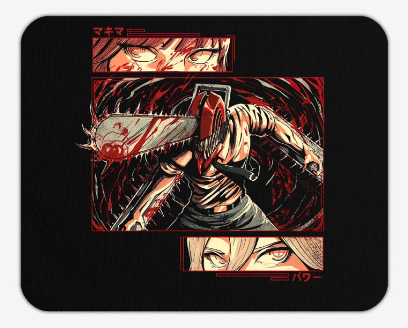 Mousepad Chainsaw Man