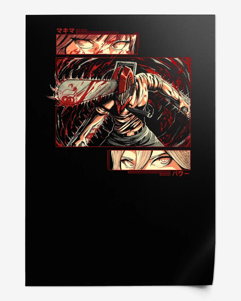Print Chainsaw Man