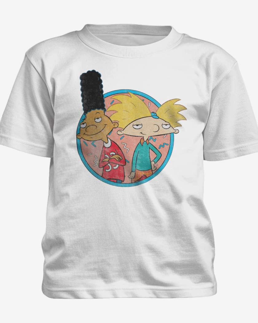 Polera de niño Blanco de Arnoldo y Gerardo