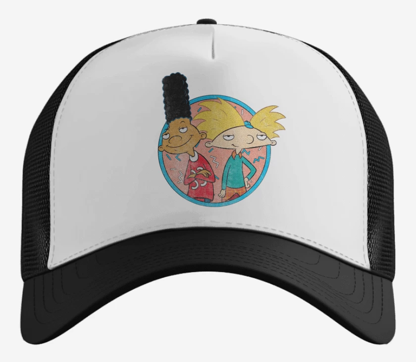 Gorro Arnoldo y Gerardo