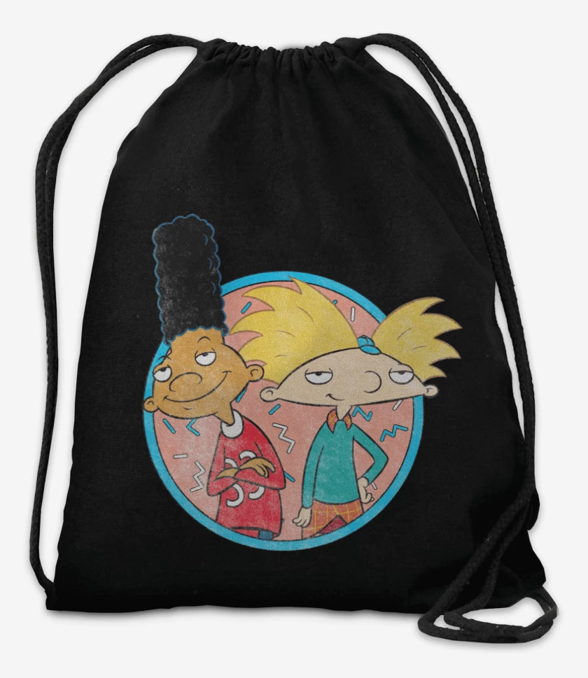 Mochila Negro de Arnoldo y Gerardo