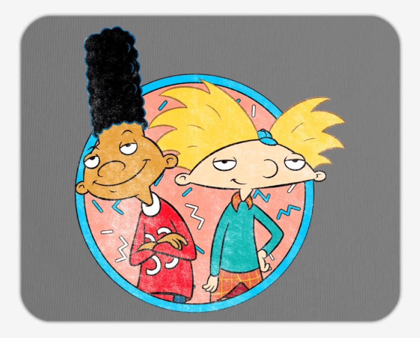 Mousepad Arnoldo y Gerardo