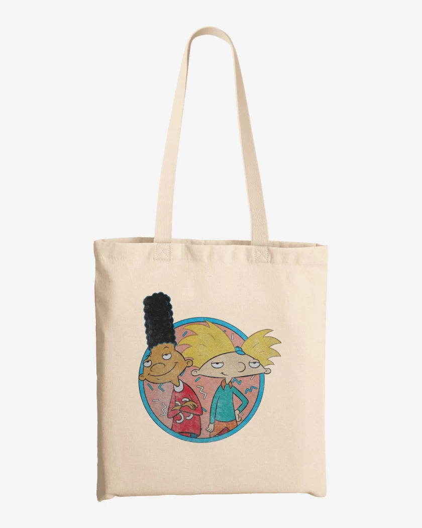Totebag Arnoldo y Gerardo