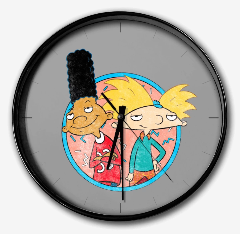 Reloj Gris Melange de Arnoldo y Gerardo