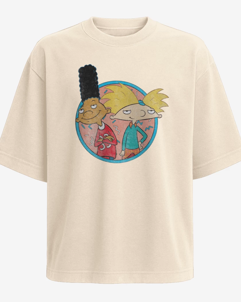 Polera Oversize Arnoldo y Gerardo