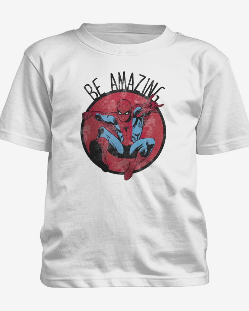 Polera de niño Blanco de Be amazing