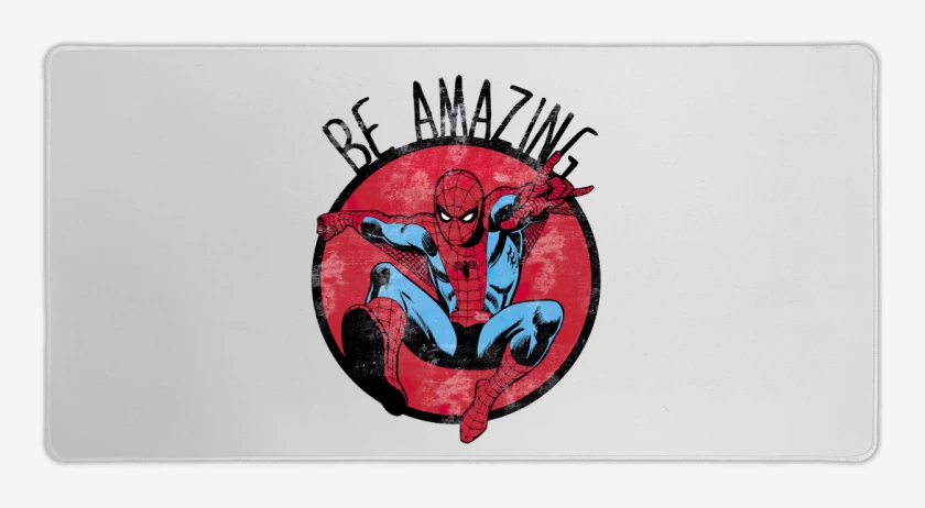 Mouse pad Gamer Blanco de Be amazing