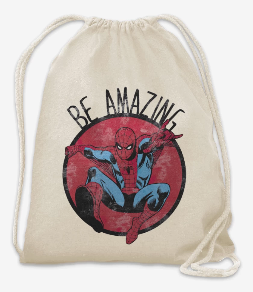 Mochila Blanco de Be amazing