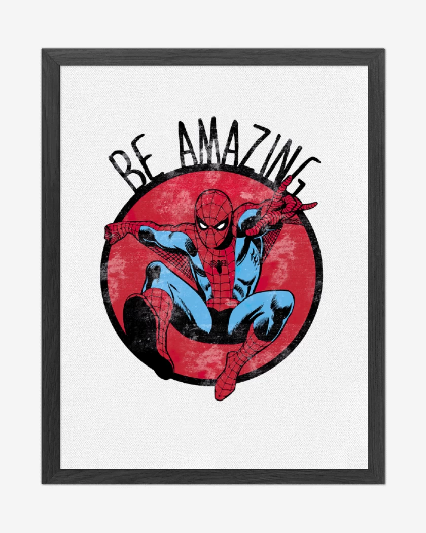 Cuadro decorativo Blanco de Be amazing