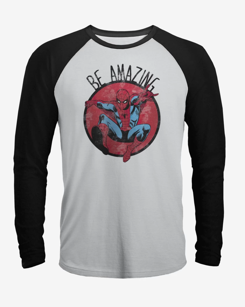 Polera Raglan Be amazing