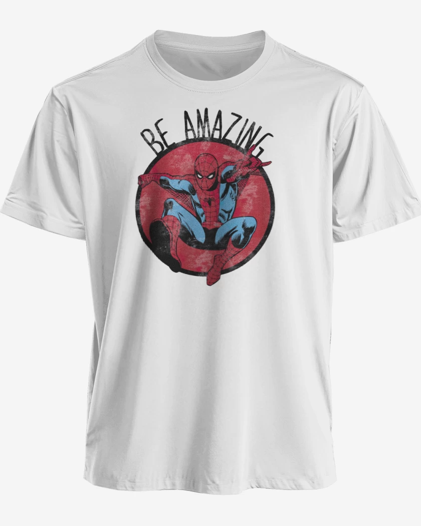 Polera premium Blanco de Be amazing