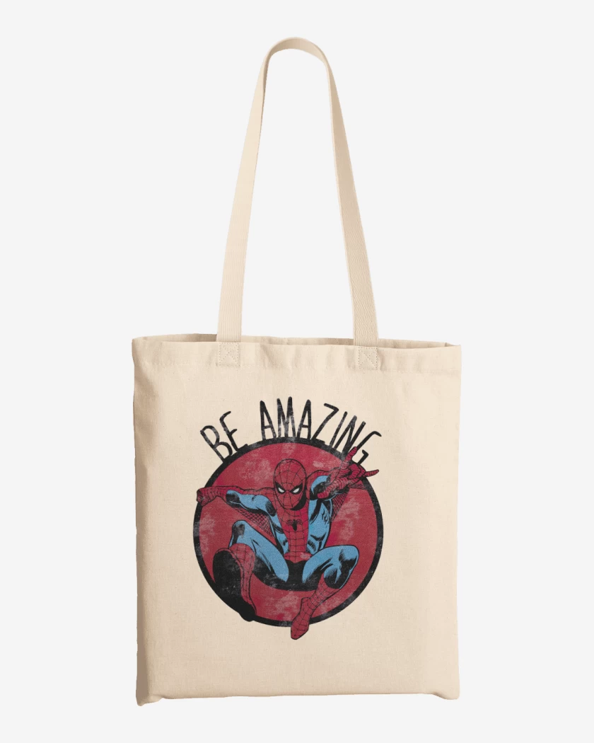 Totebag Blanco de Be amazing