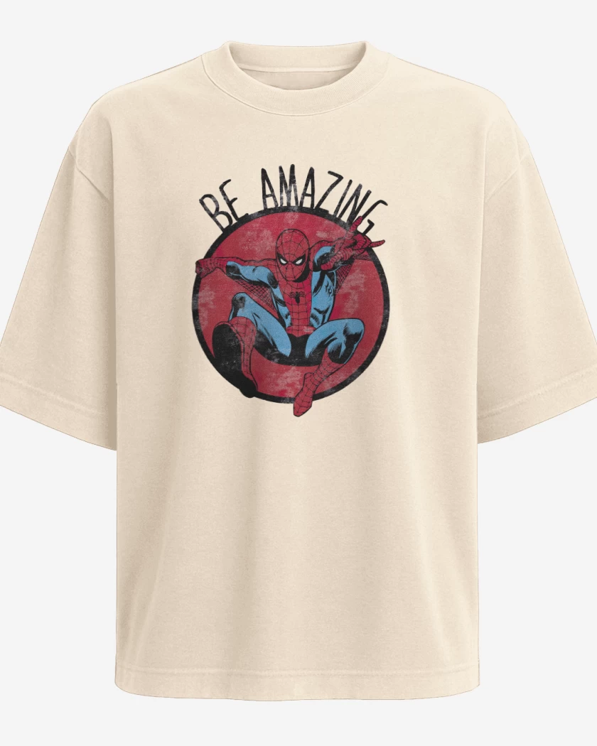Polera Oversize Be amazing
