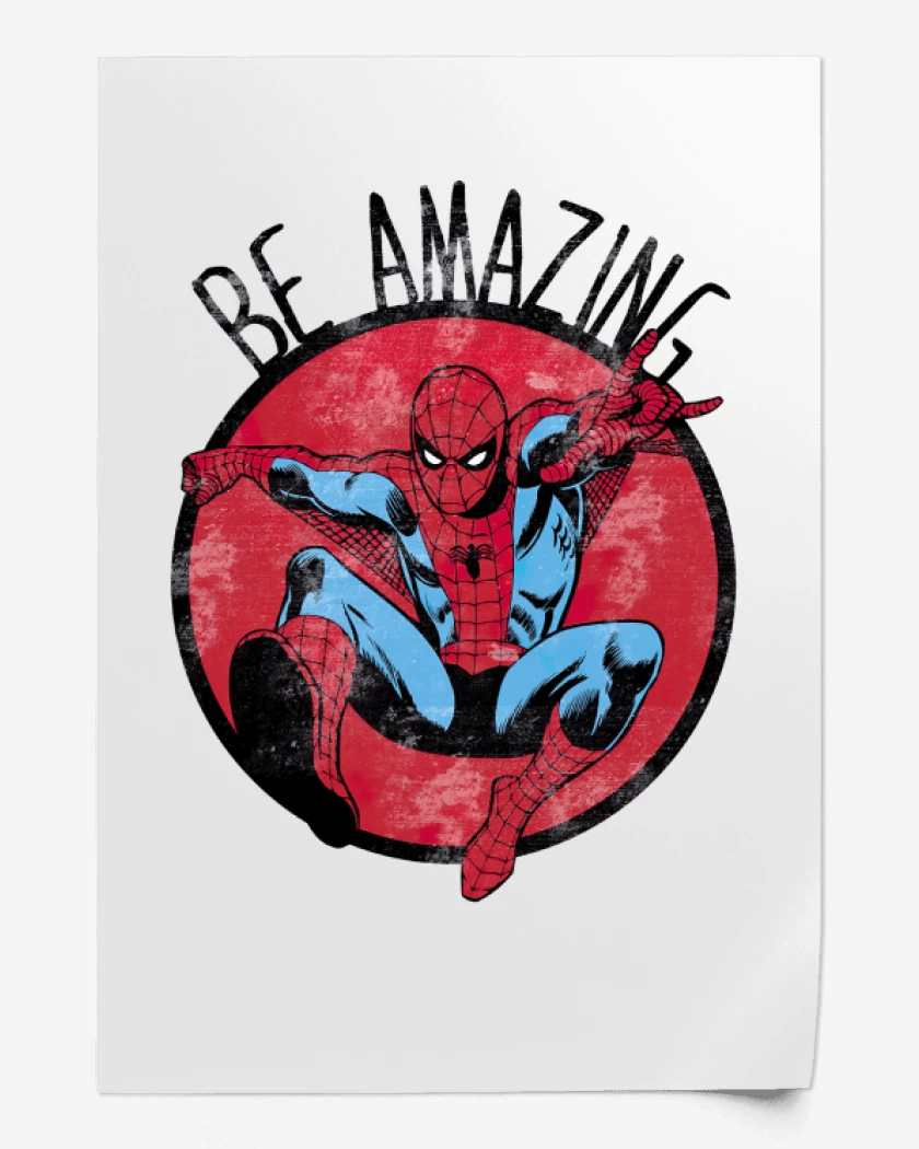 Print Be amazing