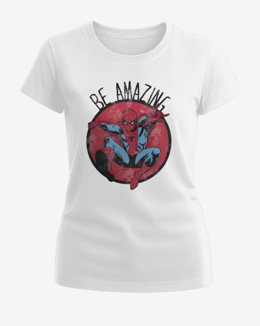 Polera de Mujer Blanco de Be amazing