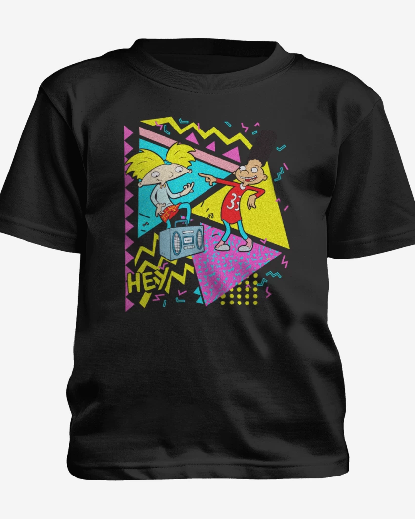 Polera de niño Negro de Arnoldo y Gerardo 2