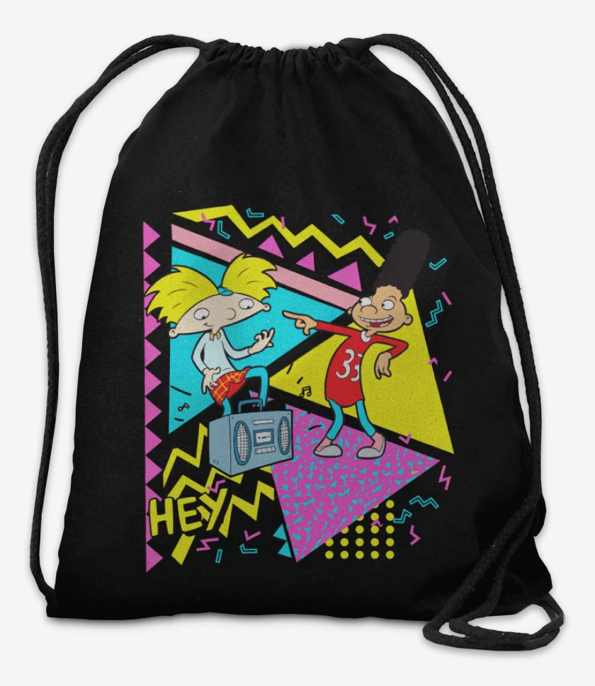 Mochila Negro de Arnoldo y Gerardo 2