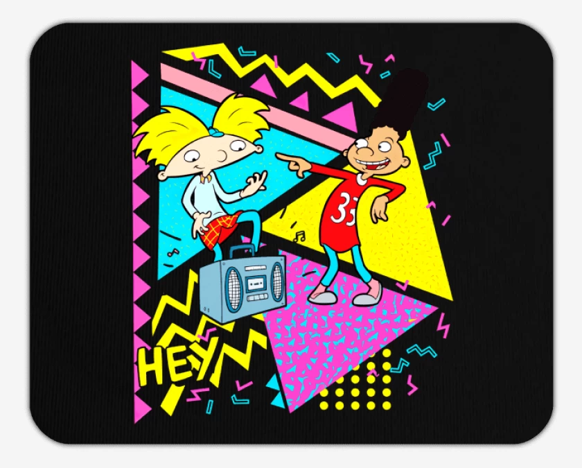 Mousepad Arnoldo y Gerardo 2