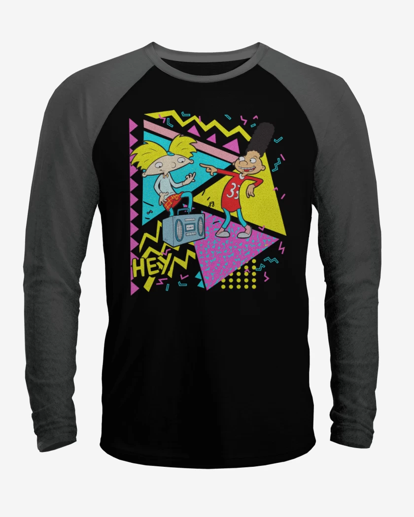 Polera Raglan Arnoldo y Gerardo 2