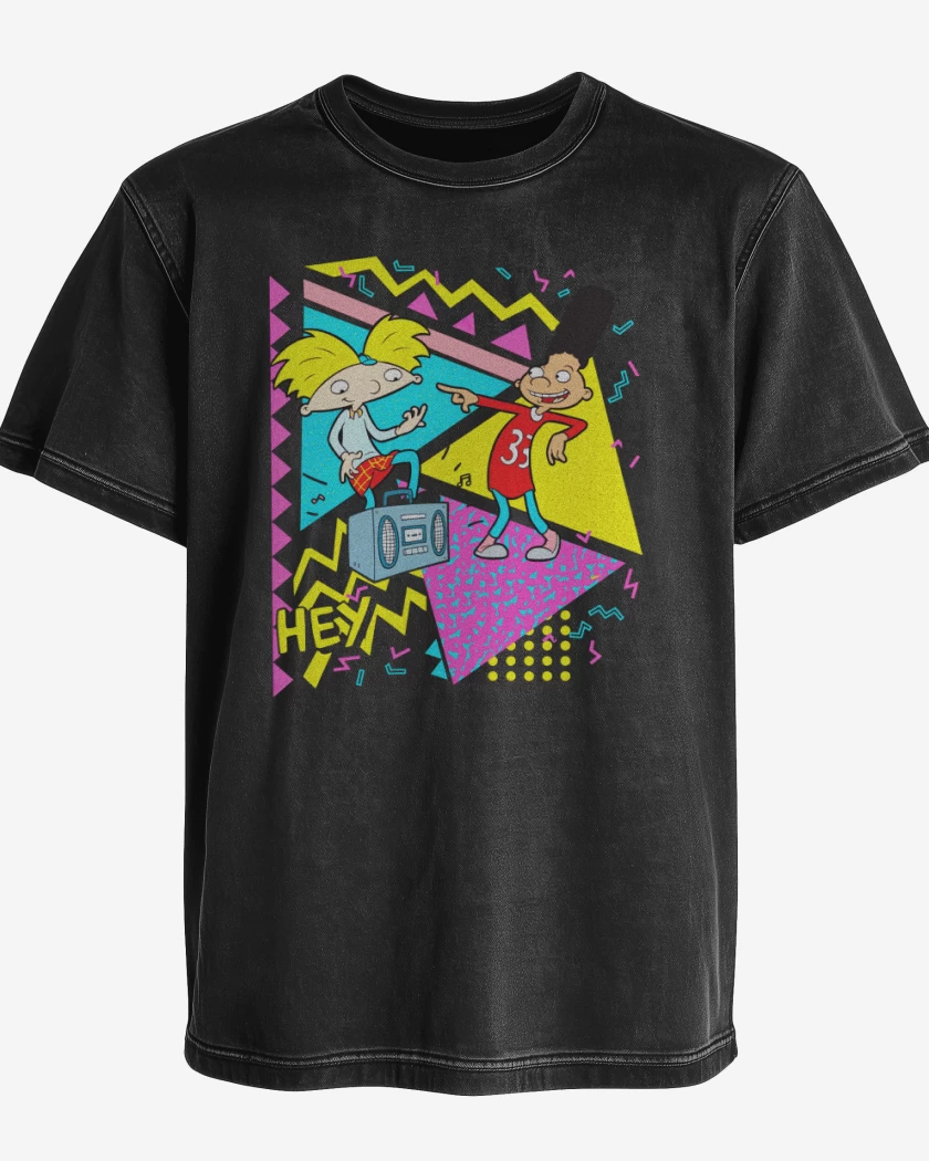 Polera desgastada Arnoldo y Gerardo 2
