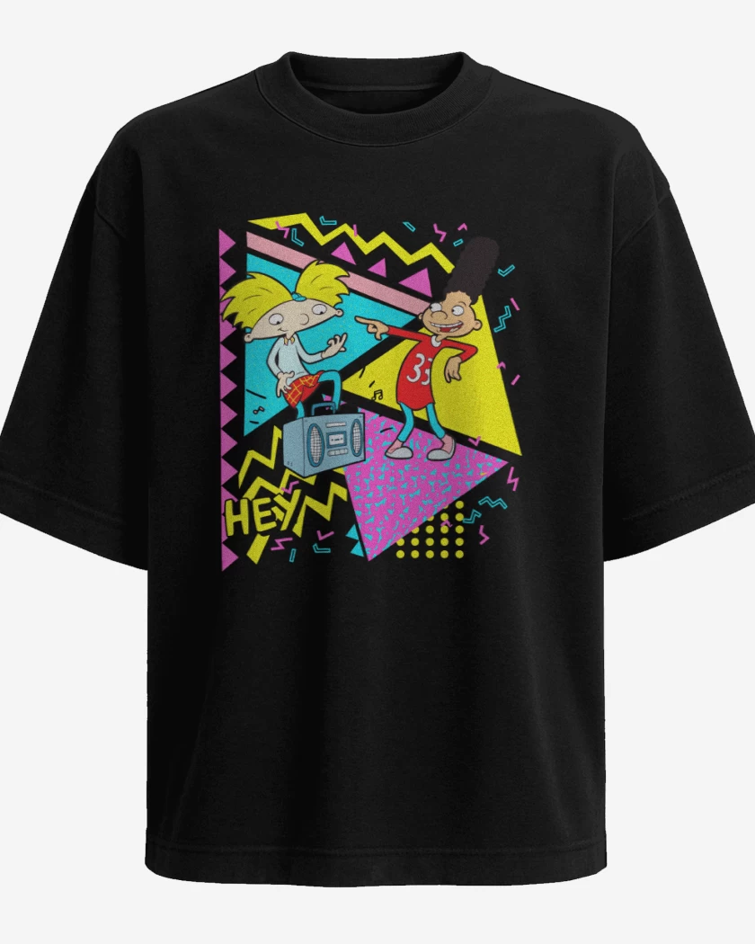 Polera Oversize Arnoldo y Gerardo 2
