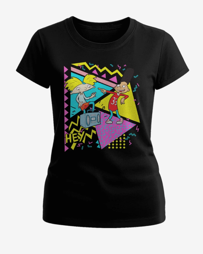 Polera de Mujer Negro de Arnoldo y Gerardo 2