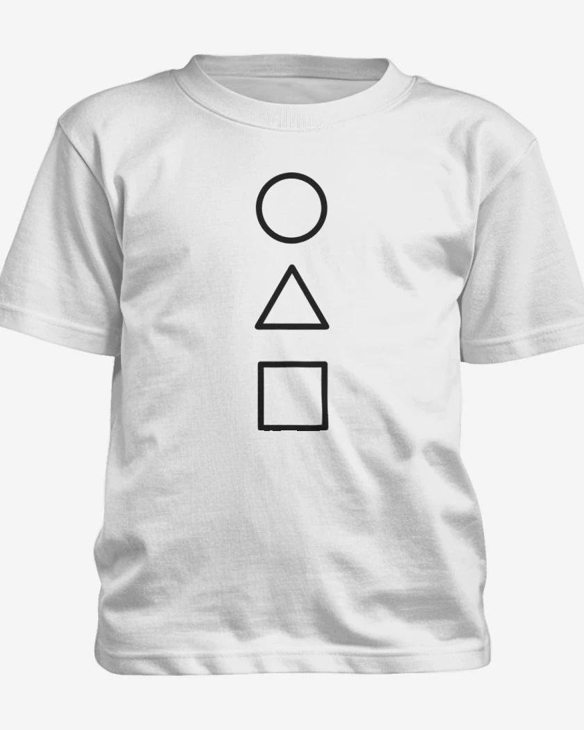 Polera de niño El Juego del calamar