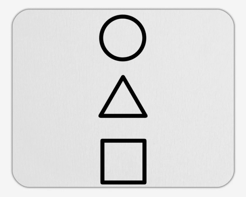 Mousepad El Juego del calamar