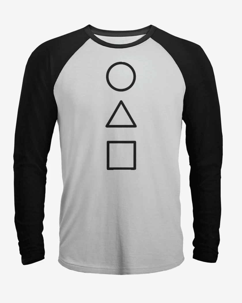 Polera Raglan El Juego del calamar