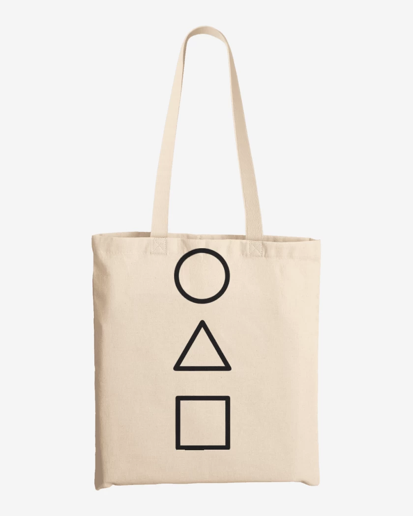 Totebag El Juego del calamar