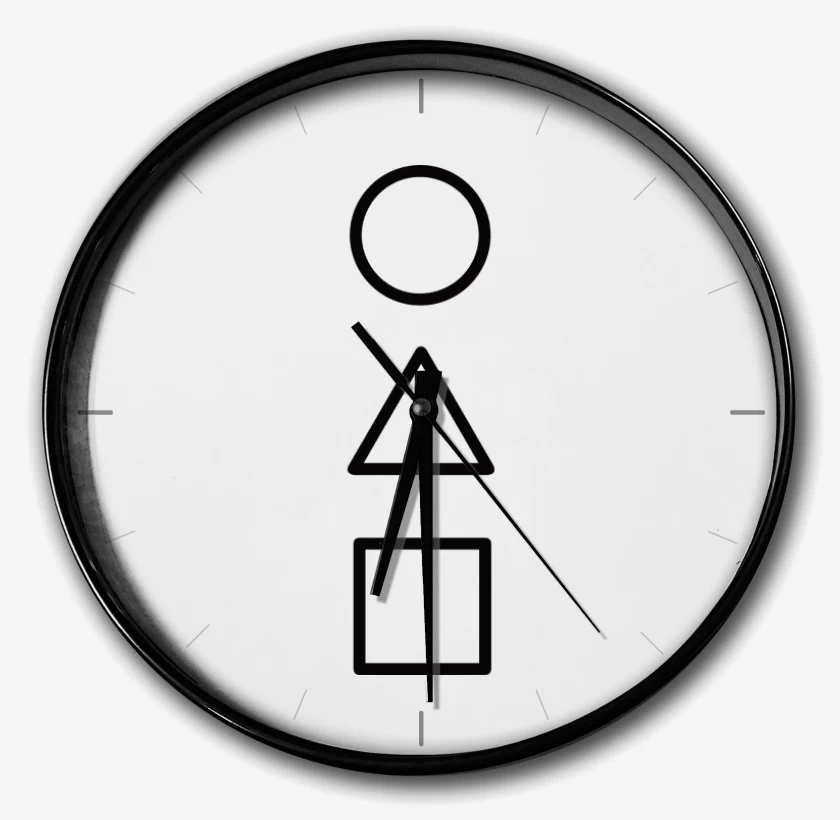 Reloj El Juego del calamar