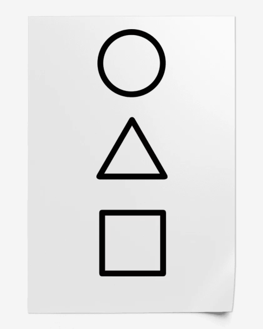 Print El Juego del calamar