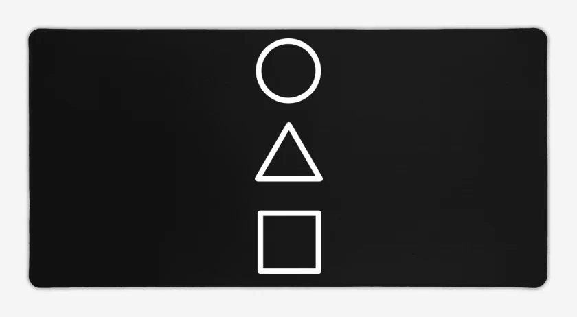 Mouse pad Gamer El juego del calamar 2