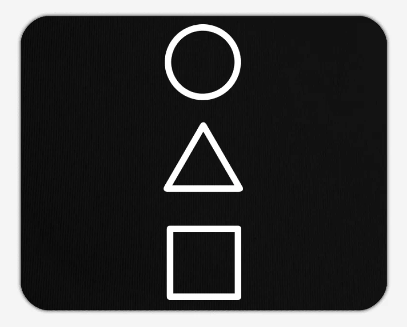 Mousepad El juego del calamar 2