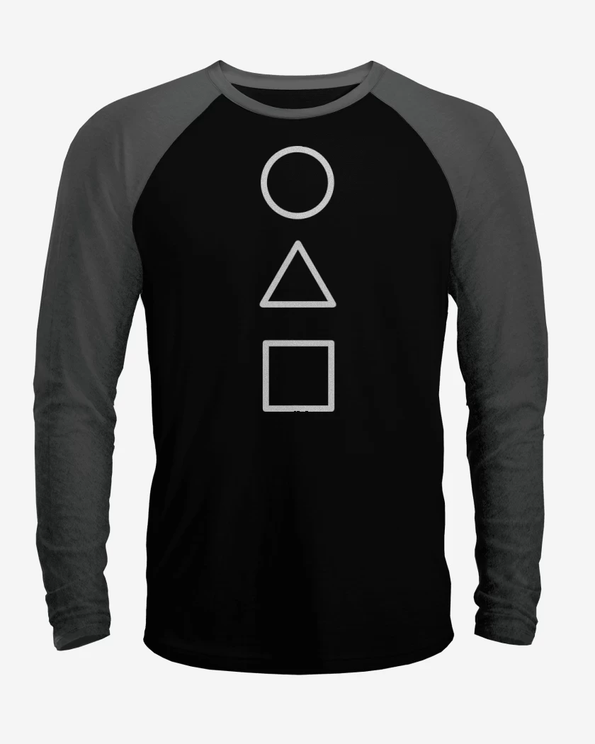 Polera Raglan El juego del calamar 2