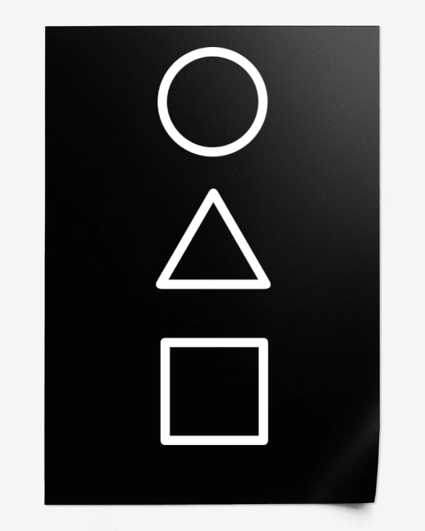 Print El juego del calamar 2