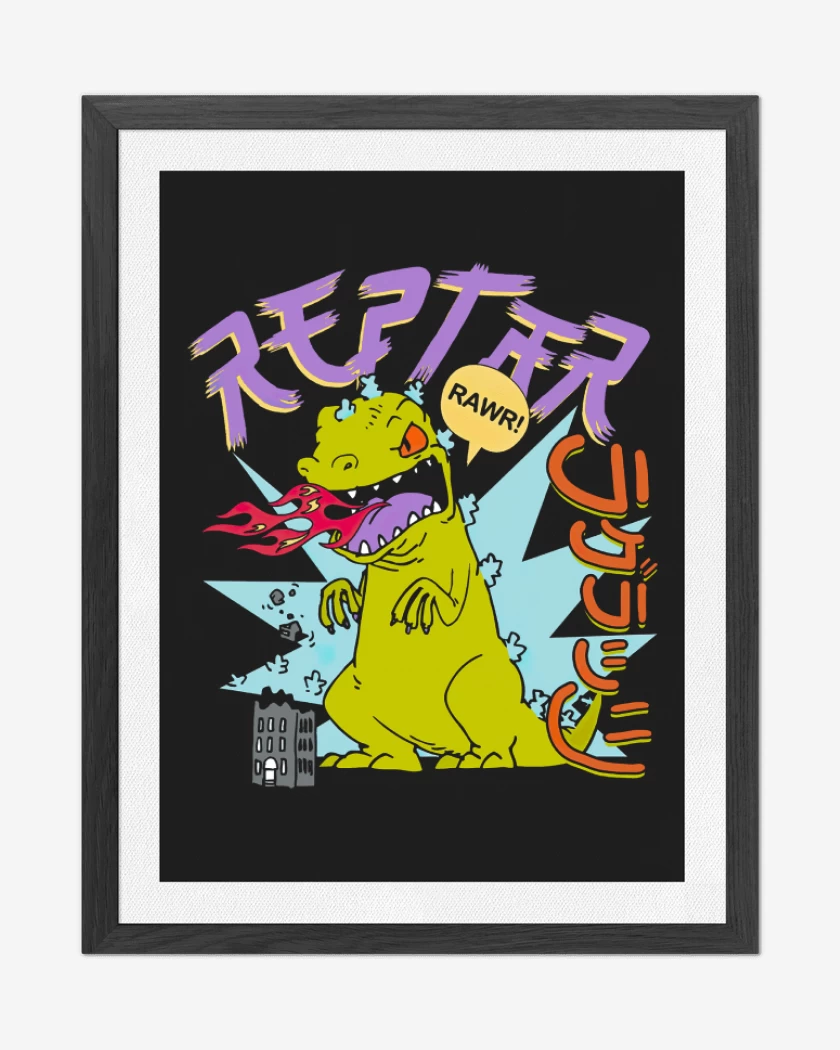 Cuadro decorativo Reptar