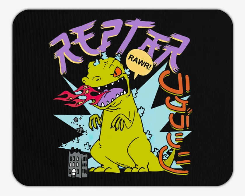 Mousepad Reptar