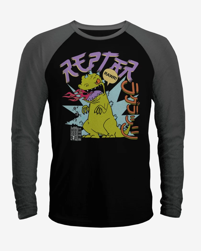 Polera Raglan Reptar