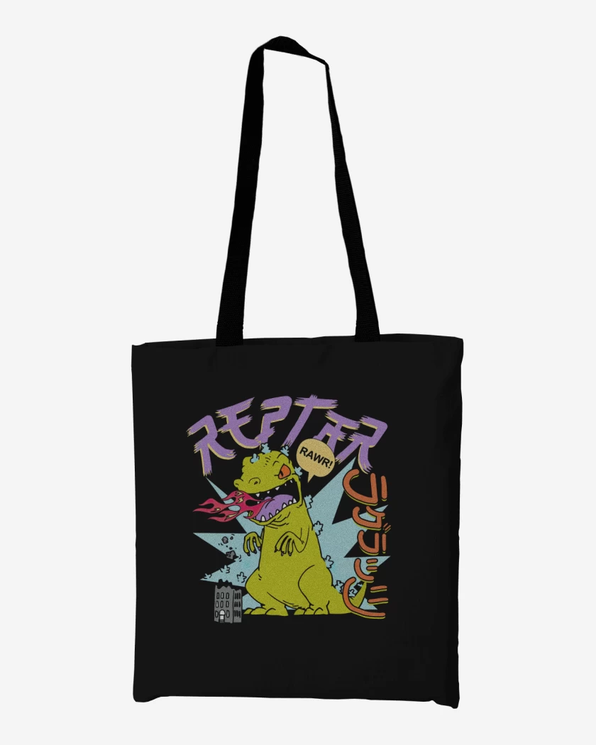 Totebag Reptar