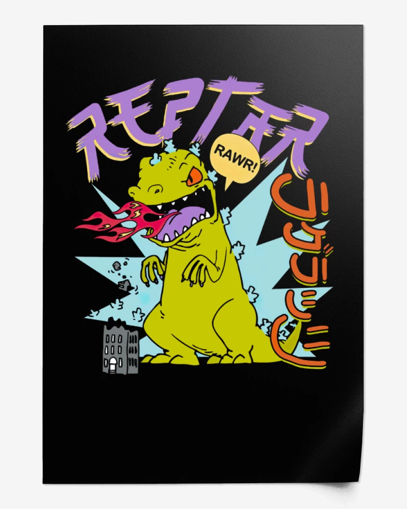 Print Reptar