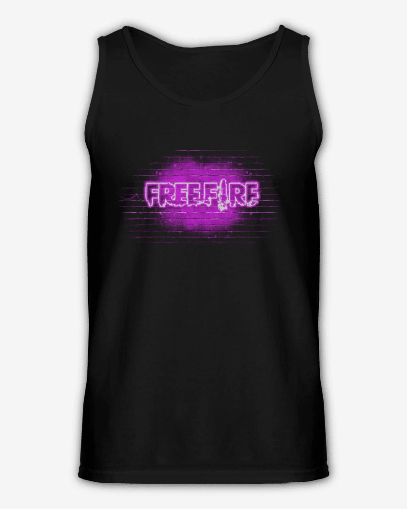 Sudadera Free fire neon morado