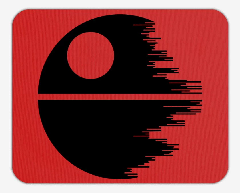 Mousepad Estrella de la muerte