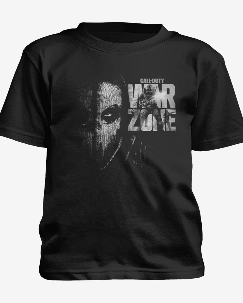 Polera de niño Negro de Warzone